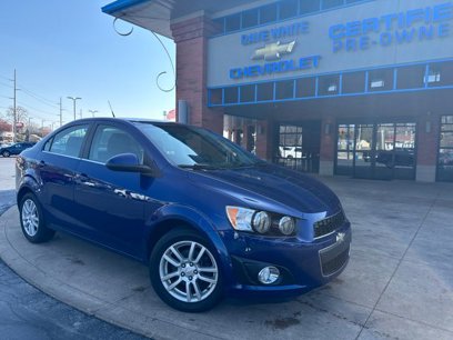 Used 2014 Chevrolet Sonic LT w/ Wheels and Fog Lamp Package