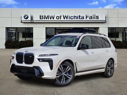 New 2025 BMW X7 M60i