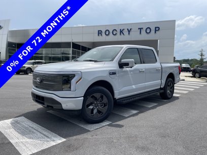 New 2025 Ford F150 Lightning Lariat