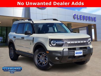 New 2025 Ford Bronco Sport Big Bend w/ Convenience Package