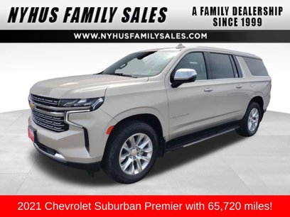 Used 2021 Chevrolet Suburban Premier