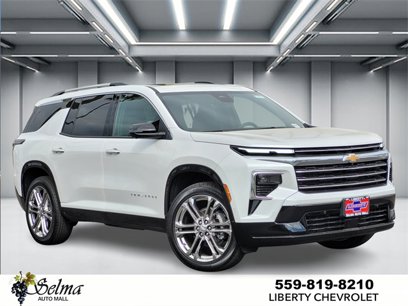 New 2025 Chevrolet Traverse High Country