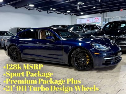 Used 2018 Porsche Panamera 4S