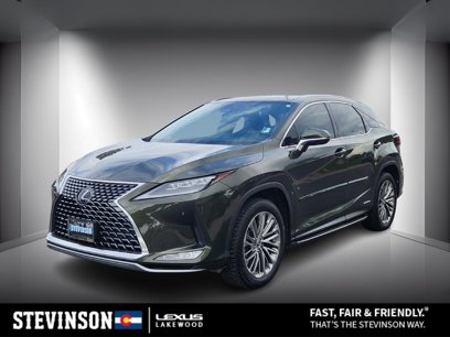 Used 2020 Lexus RX 450h AWD w/ Luxury Package
