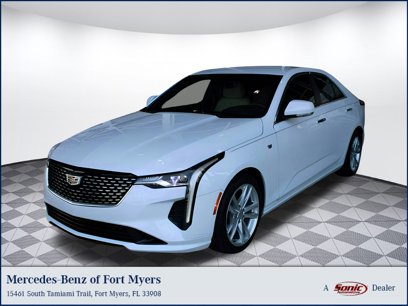 Used 2021 Cadillac CT4 Luxury