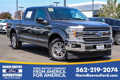 Used 2018 Ford F150 Lariat