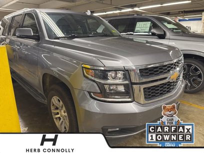 Certified 2019 Chevrolet Suburban LT