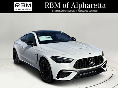 New 2025 Mercedes-Benz CLE 53 AMG 4MATIC Coupe
