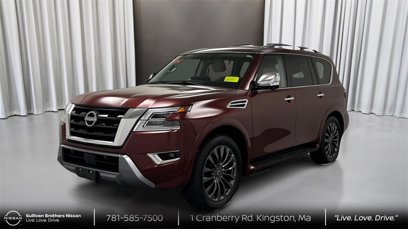 Certified 2024 Nissan Armada Platinum w/ Captain's Chairs Package