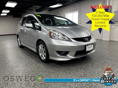 Used 2011 Honda Fit Sport