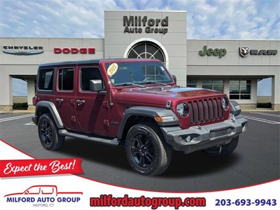 Certified 2021 Jeep Wrangler Unlimited Sport