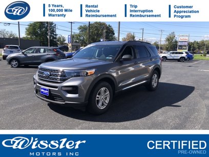 Used 2022 Ford Explorer XLT
