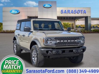 New 2025 Ford Bronco Badlands