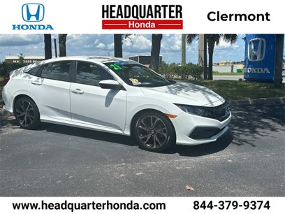 Certified 2021 Honda Civic Sport