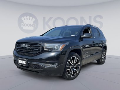 Used 2019 GMC Acadia SLT w/ Black Edition