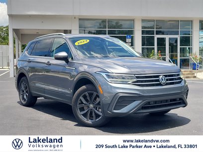 Used 2022 Volkswagen Tiguan SE