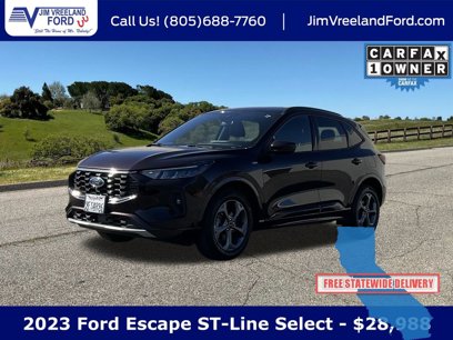 Used 2023 Ford Escape ST-Line Select w/ Tech Pack #2