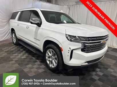 Used 2023 Chevrolet Suburban Premier