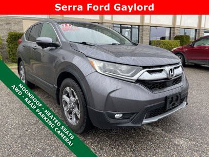 Used 2017 Honda CR-V EX