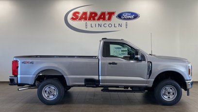 New 2024 Ford F250 XL w/ Snow Plow/Camper Package