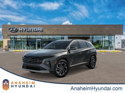 New 2025 Hyundai Tucson Limited
