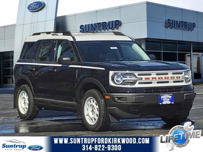 New 2024 Ford Bronco Sport Heritage w/ Heritage Convenience Package