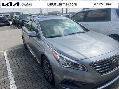 Used 2017 Hyundai Sonata Limited w/ Ultimate Package 04