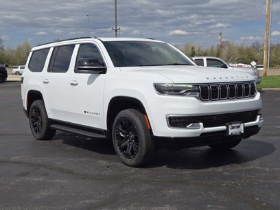 New 2025 Jeep Wagoneer 4WD w/ Premium Group I