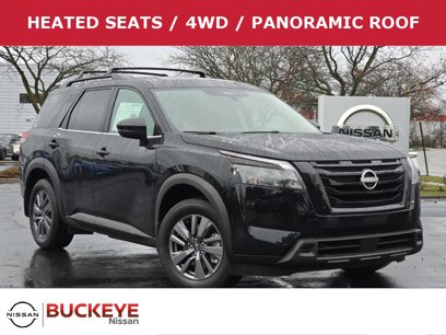 New 2025 Nissan Pathfinder SV w/ SV Premium Package