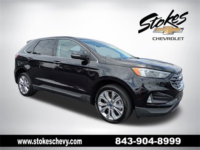 Used 2022 Ford Edge Titanium