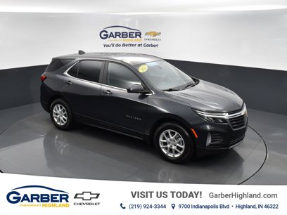 Certified 2022 Chevrolet Equinox LT