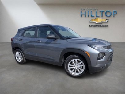 Used 2022 Chevrolet TrailBlazer LS