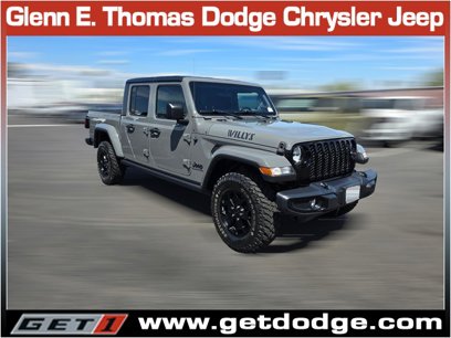 Certified 2021 Jeep Gladiator Willys