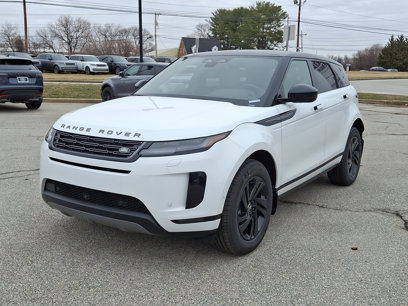 New 2026 Land Rover Range Rover Evoque S