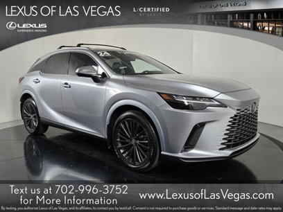 Certified 2024 Lexus RX 350h