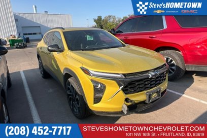 Used 2024 Chevrolet Trax RS w/ Sunroof Package