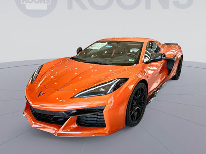 New 2025 Chevrolet Corvette Z06 w/ Battery Protection Package