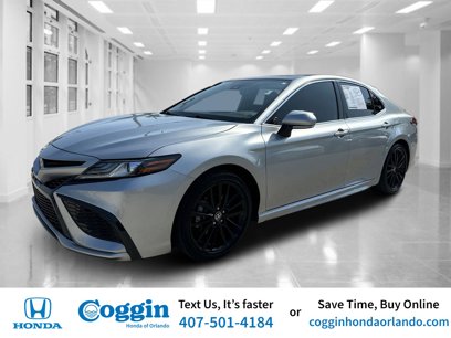 Used 2022 Toyota Camry XSE