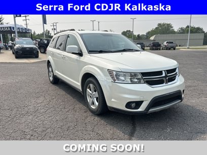 Used 2012 Dodge Journey SXT