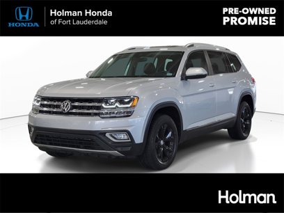 Used 2018 Volkswagen Atlas SEL