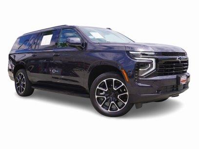 Used 2025 Chevrolet Suburban RST
