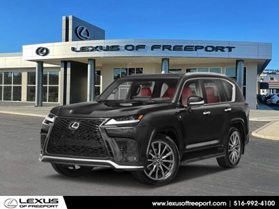 New 2024 Lexus LX 600 F Sport