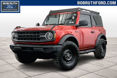 Used 2022 Ford Bronco 2-Door
