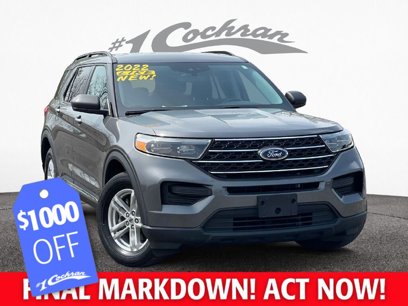 Used 2022 Ford Explorer XLT