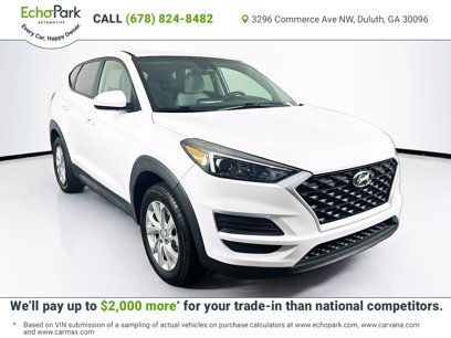 Used 2019 Hyundai Tucson SE