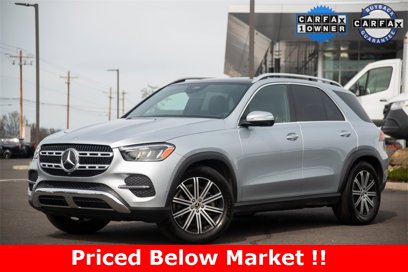 Used 2025 Mercedes-Benz GLE 350 4MATIC
