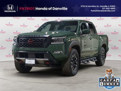 Used 2023 Nissan Frontier PRO-4X w/ Technology Package