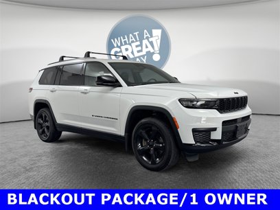 Used 2021 Jeep Grand Cherokee L Laredo