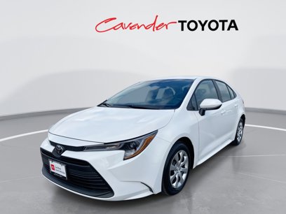 Certified 2025 Toyota Corolla LE