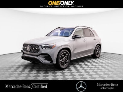 Certified 2025 Mercedes-Benz GLE 450e 4MATIC